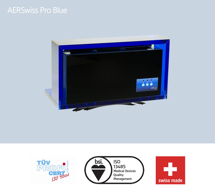 AERSwiss Pro Blue